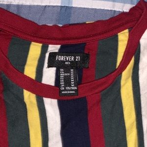 Multi color Forever 21 short sleeve